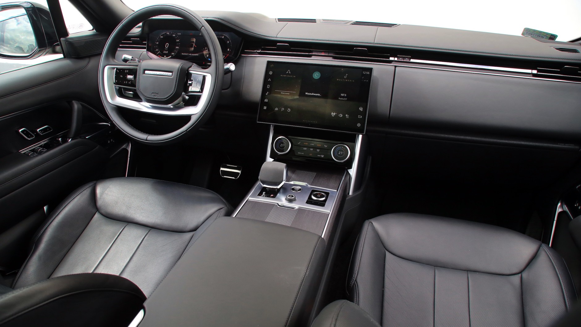 Range Rover LWB P530 First Edition (2022 r., 5. generacja)