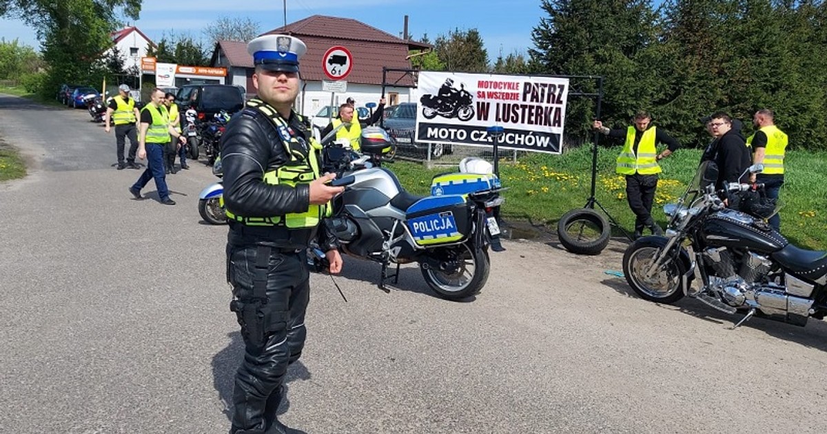 Obraz pochodzący z serwisu https://pomorska.policja.gov.pl/pom/informacje/wiadomosci/132562,Patrz-w-lusterka-motocykle-sa-wszedzie-wspolna-akcja-policjantow-z-drogowki-i-kl.html