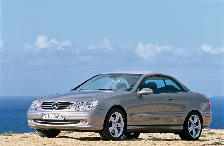 Historia Mercedesów klasy E coupé i cabrio