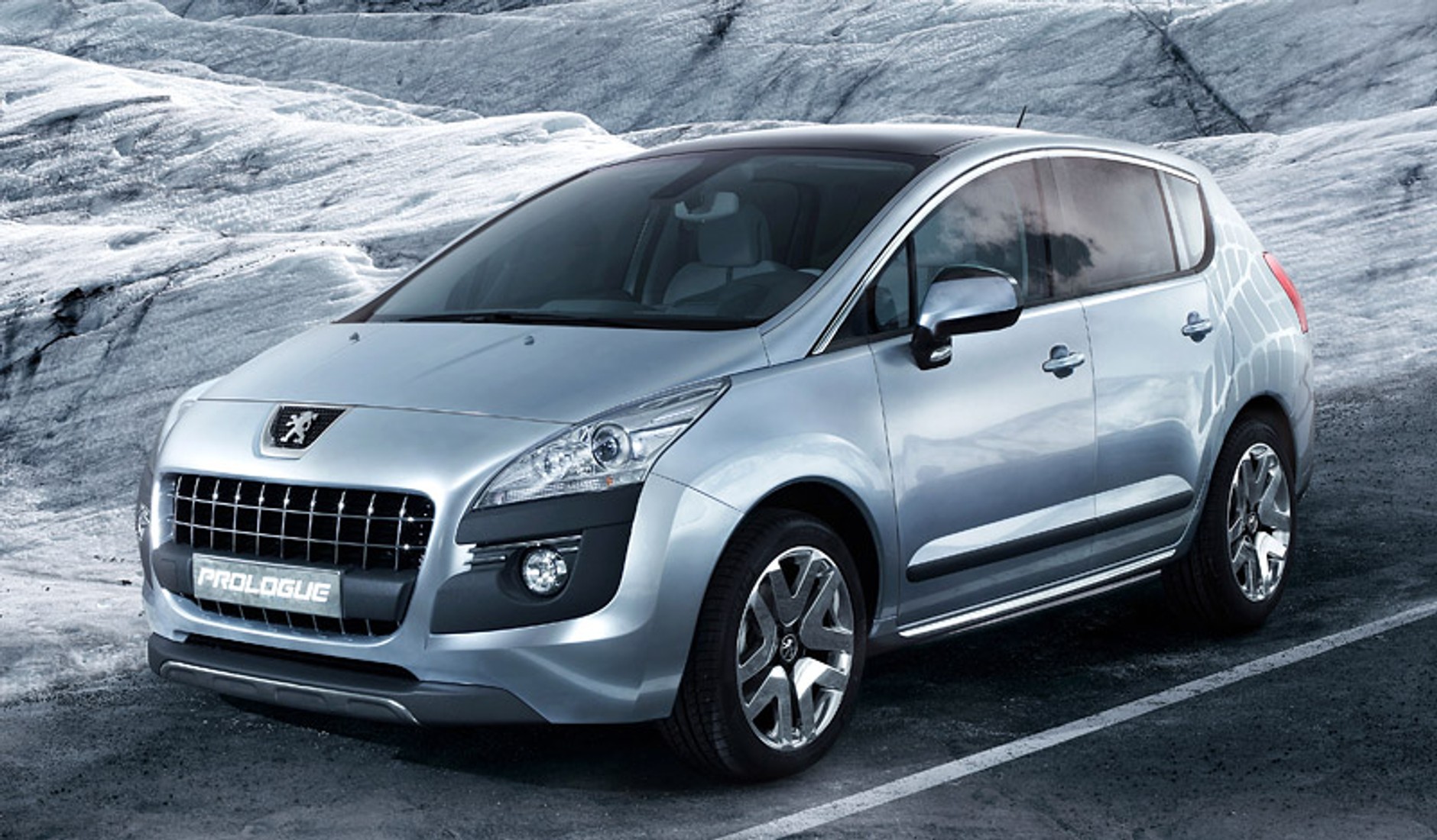 Paryż 2008: Peugeot Prologue... - hybryda nowej generacji