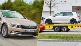 Które Volkswageny po 100 tys. km zasłużyły na szóstkę, a które poległy w długodystansowej próbie?