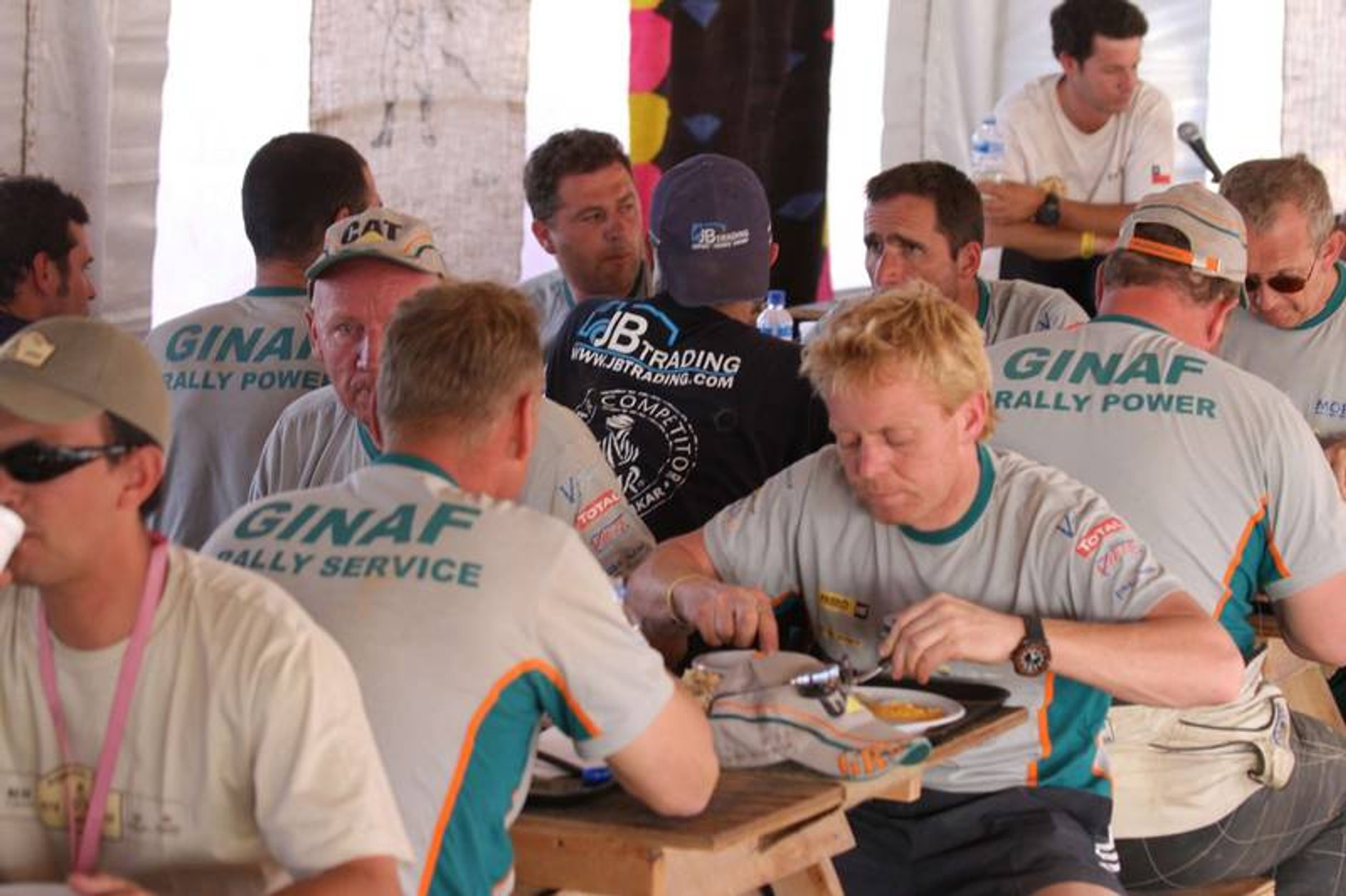 Rajd Dakar 2009: radość na mecie (fotogaleria 3.)