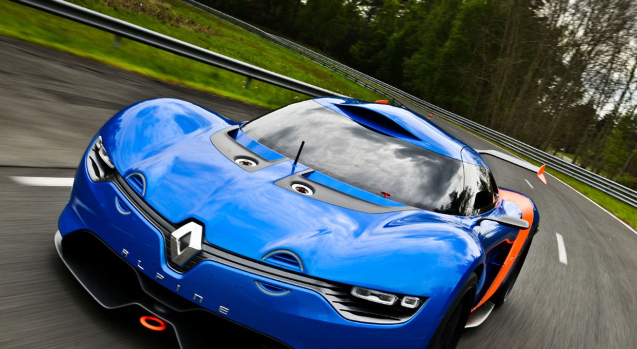 Renault Alpine A110-50: urodzinowy koncept