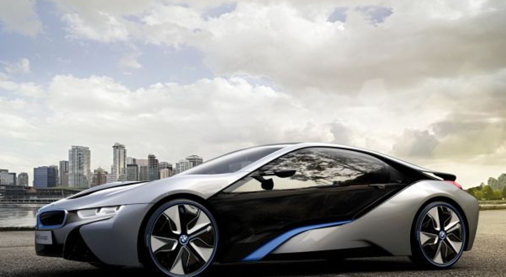 BMW i8 Concept