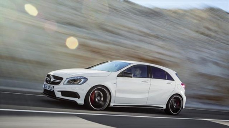 Genewa Motor Show 2013: Mercedes-Benz A45 AMG