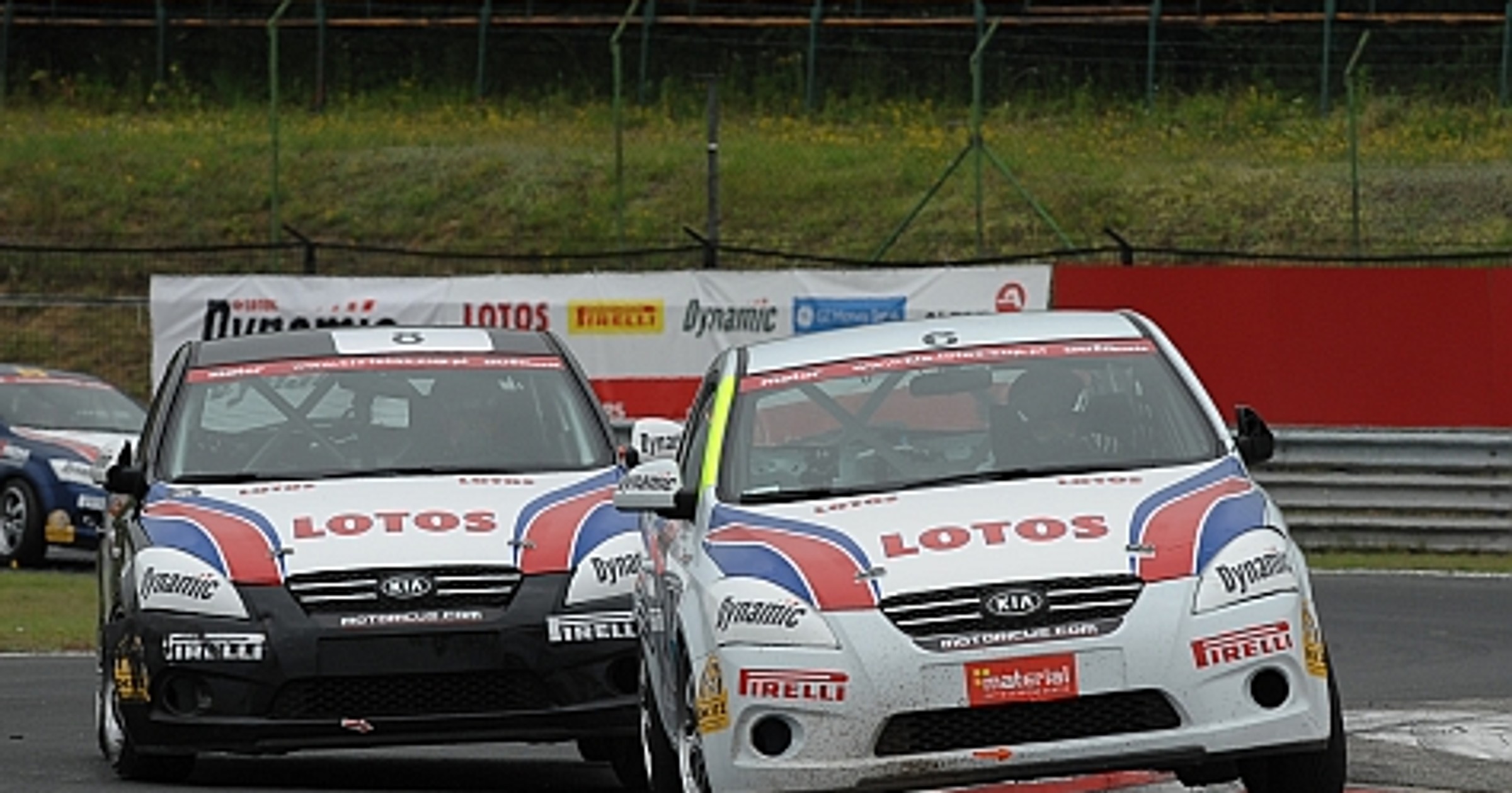 Wyniki pierwszej rundy Kia Lotos Cup