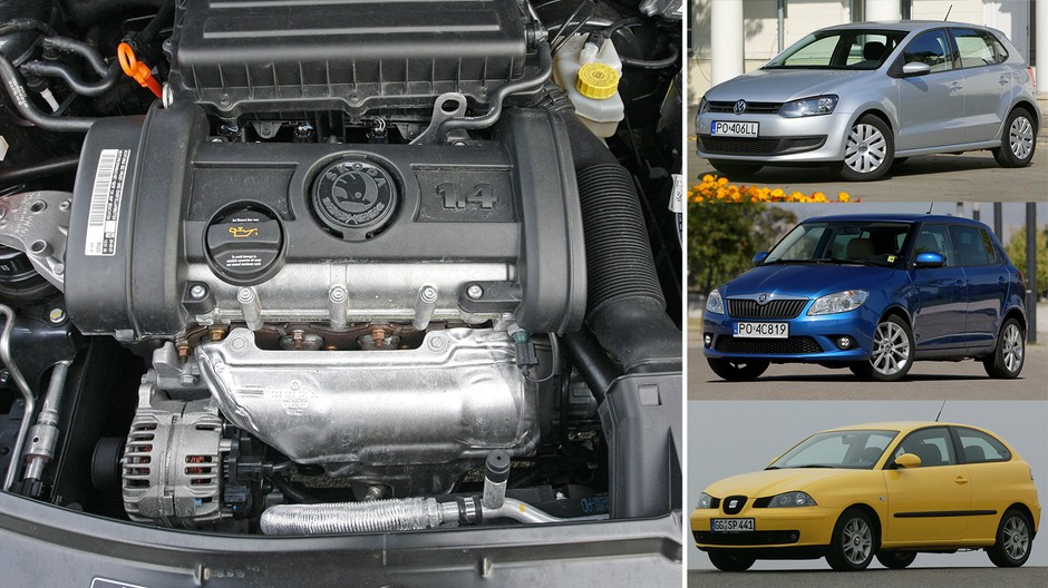 VW 1.4 MPI 16V (1995-2014); koszt instalacji LPG: od 2200 zł
