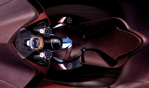 Mazda Nagare - Forma naturalna