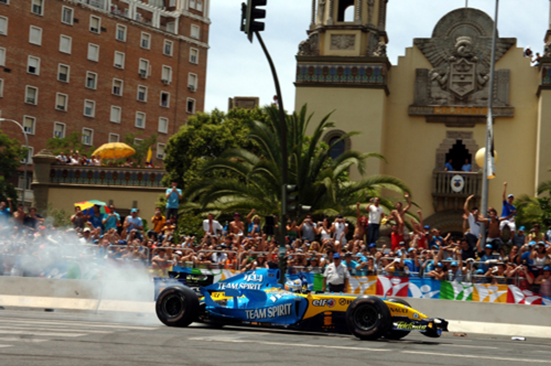 Formuła 1 w Warszawie