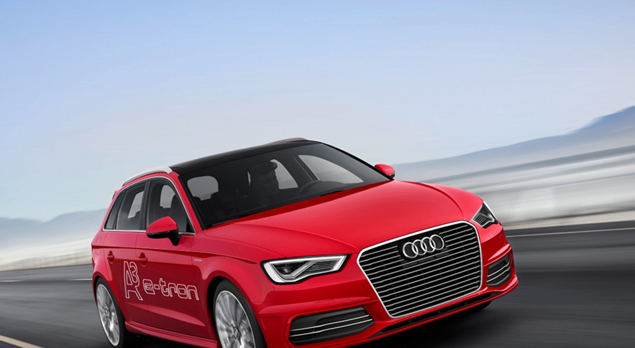 Hybrydowe Audi A3 e-tron