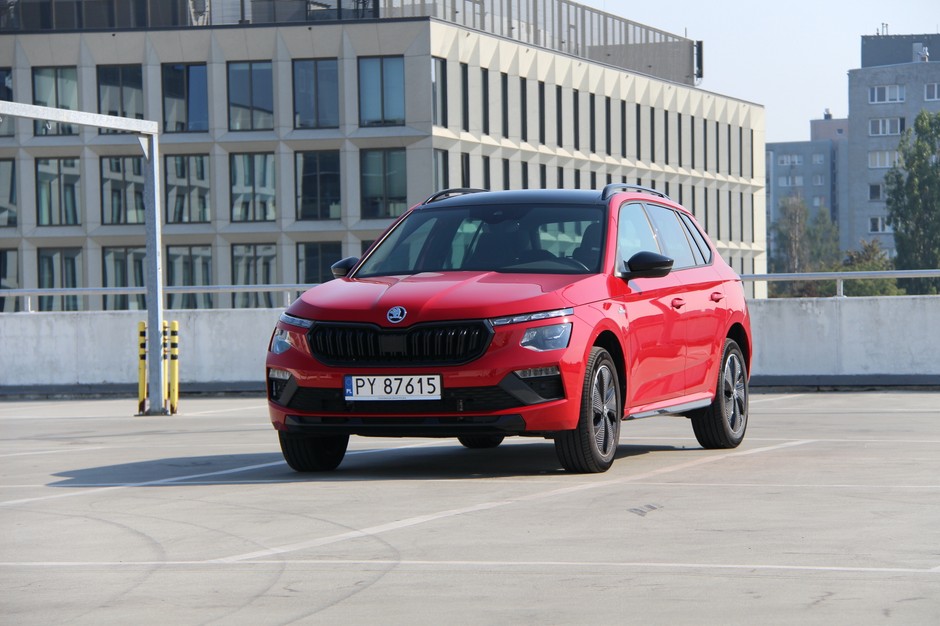 Skoda Kamiq 1.5 TSI Monte Carlo