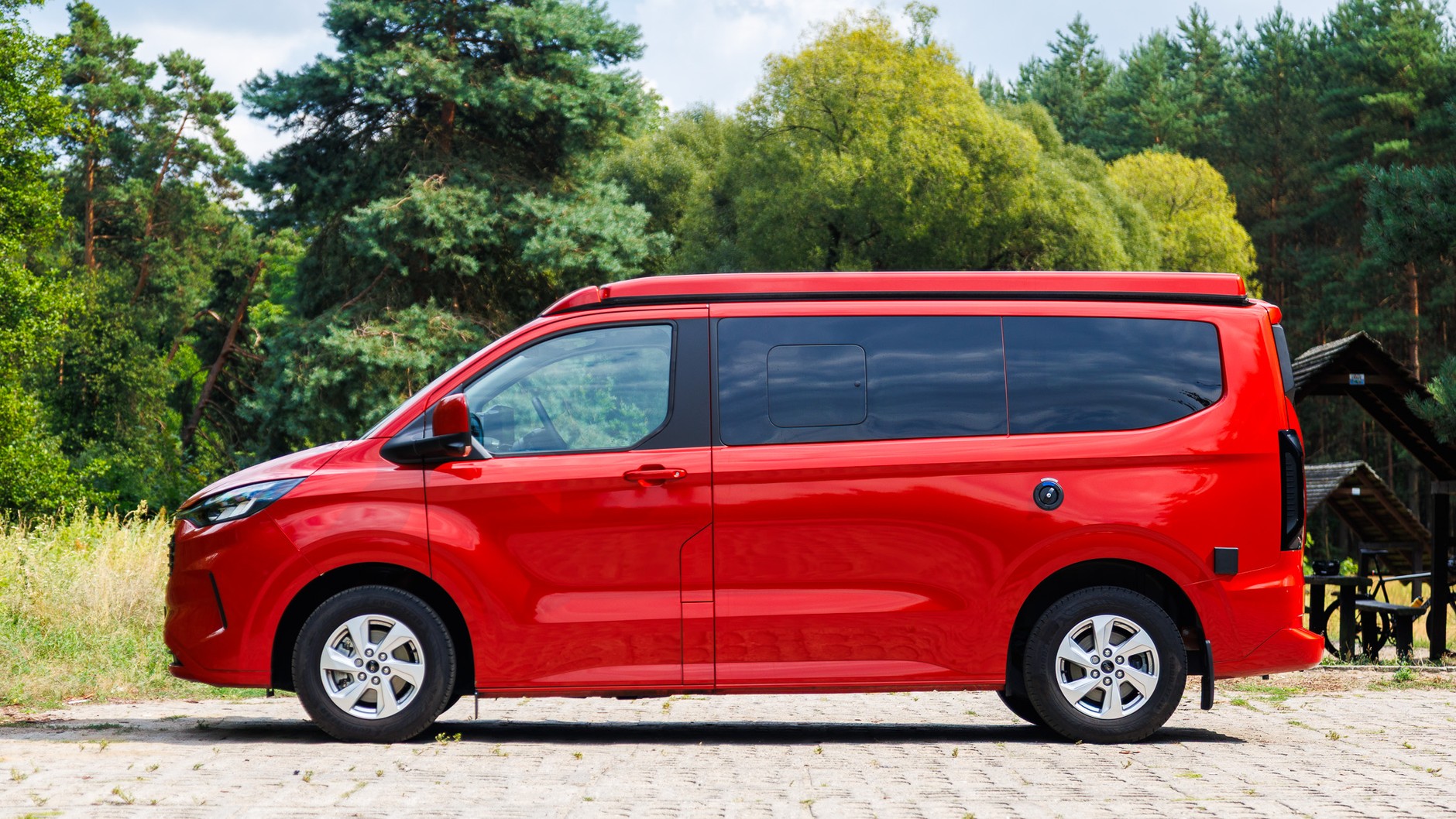 Ford Transit Custom Nugget