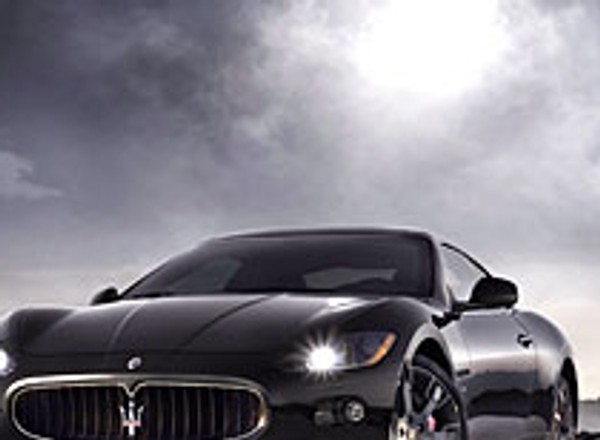 Genewa 2008: Maserati GranTurismo S - więcej koni pod maską