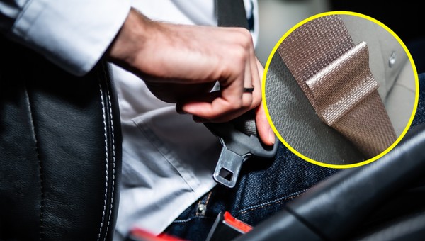 Pasy bezpieczeństwa kierowcy i pasażera nie są takie same. Mała pętla robi wielką różnicę