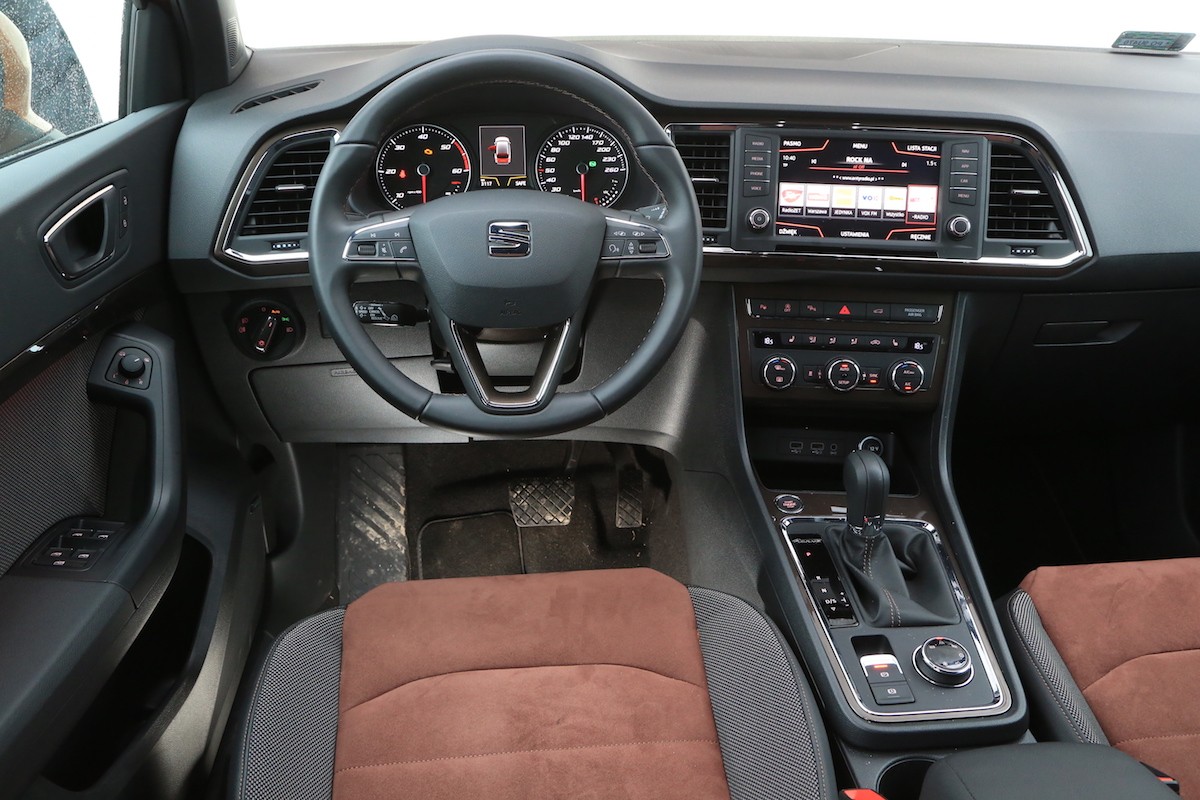 Seat Ateca 2.0 TDI 4Drive Xcellence