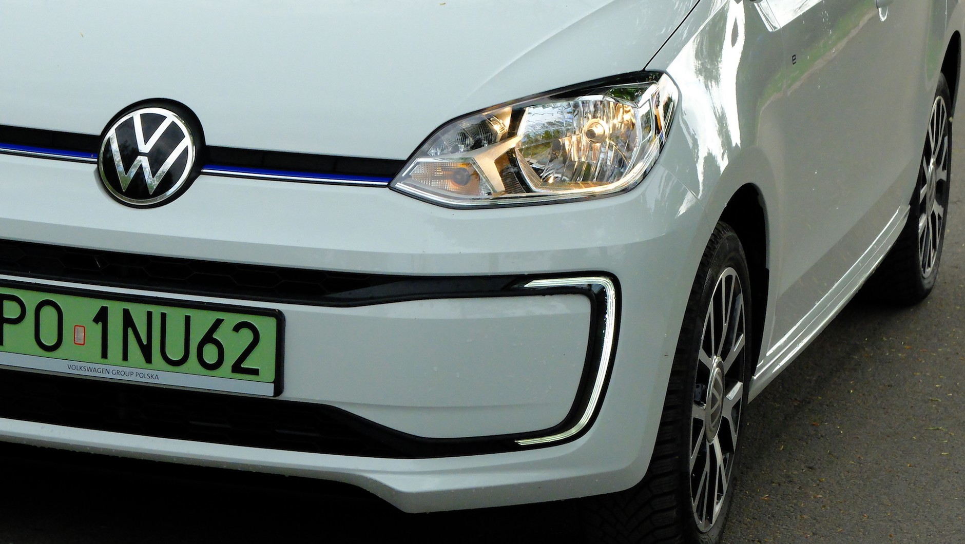 Volkswagen e-Up! – jeden z modeli, które mieszczą się w limitach przewidzianych w regulaminie dopłat