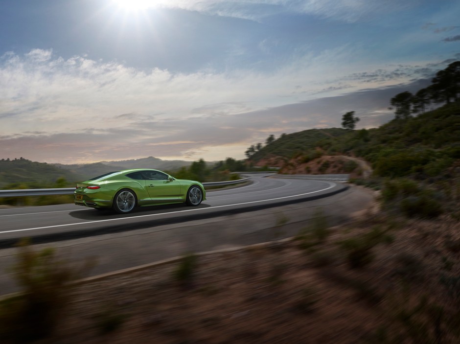 Nowy Bentley Continental GT Speed