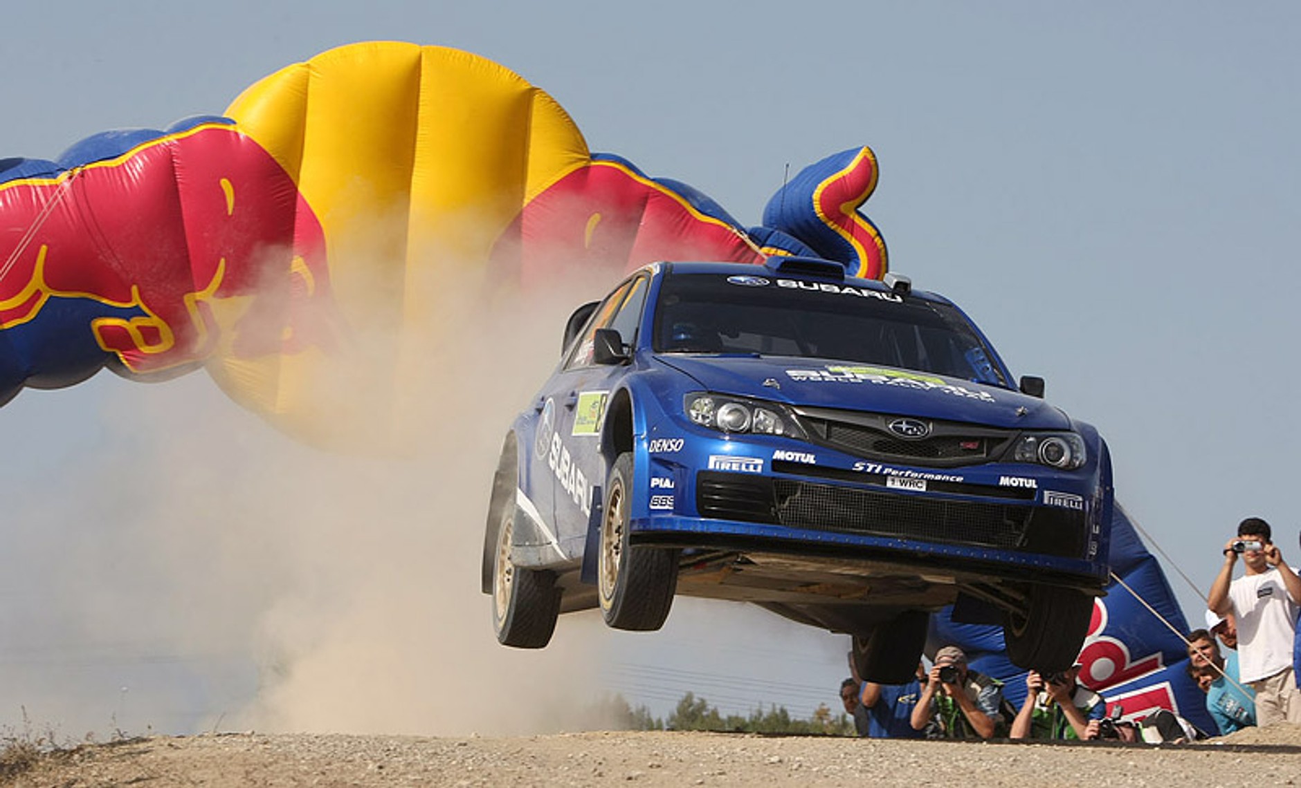 Rajd Grecji 2008: fotogaleria Rallyworld©Willy Weyens