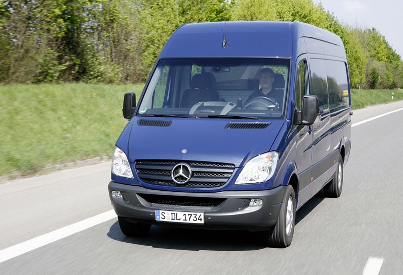 Mercedes-Benz Sprinter: Nové motory splňující Euro 5