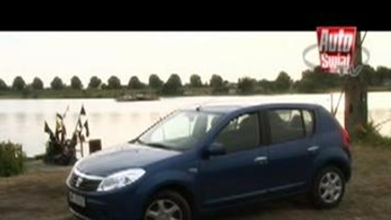 Dacia Sandero - Kompakt za pół ceny (Test długodystansowy)