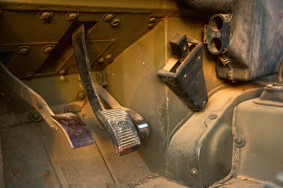 Land Rover Santana Militar - kopia lepsza od oryginału