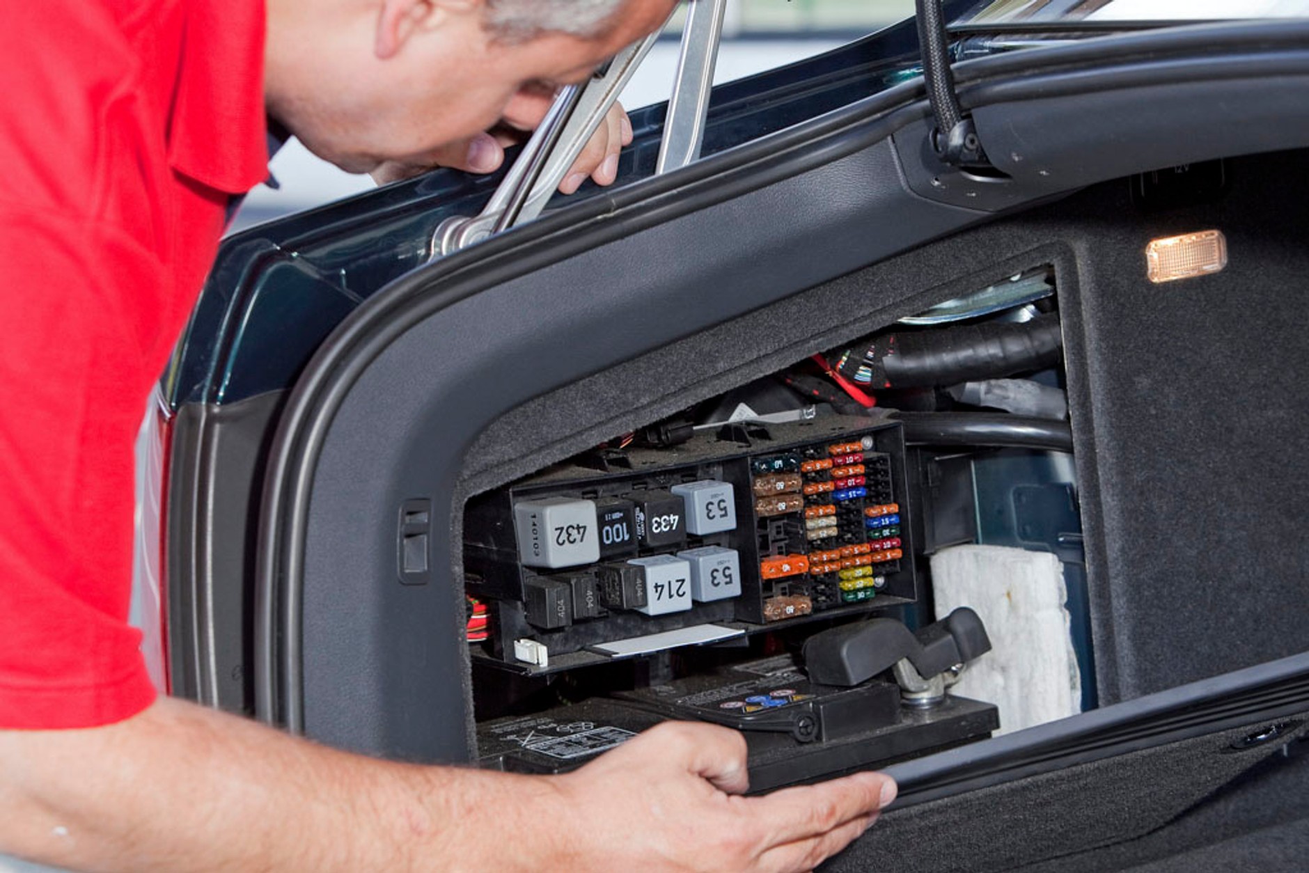 Volkswagen Phaeton - awarie elektryki