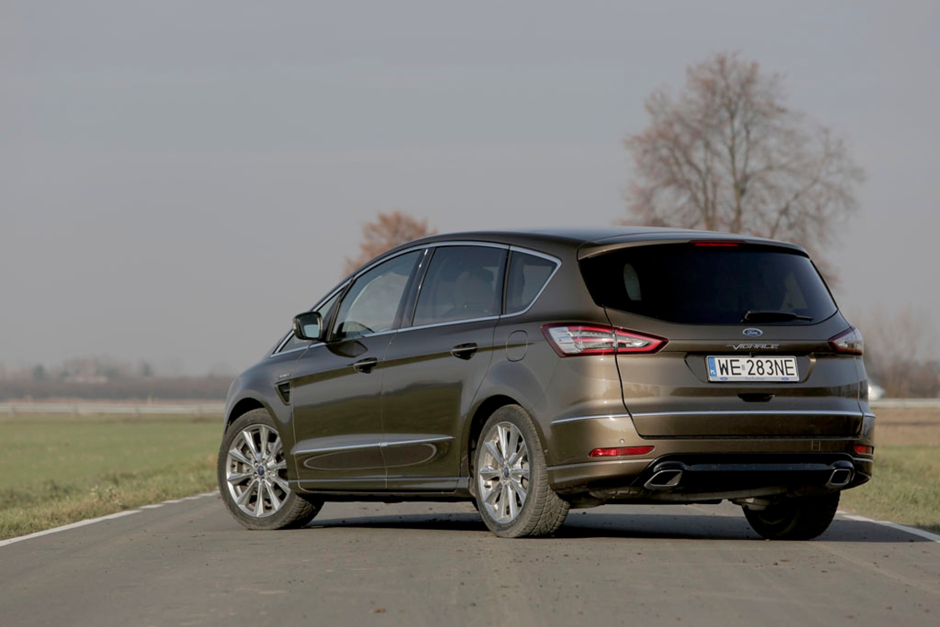 Ford S-Max Vignale - van idealnie skrojony