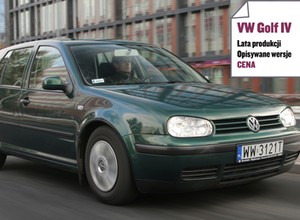 Volkswagen Golf IV - ile jest dziś wart?