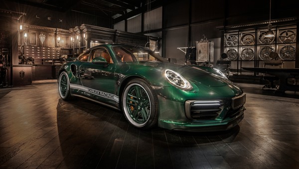 Porsche 911 Turbo Carlex Design — kolekcjonerska edycja stworzona przez Polaków