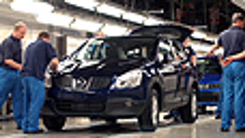 Nissan Qashqai - Nowość do poprawki