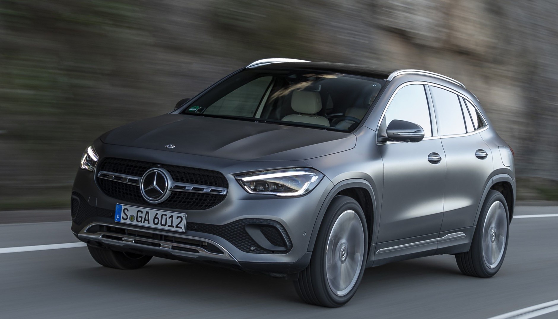 Mercedes GLA (druga generacja; od 2019 r.)