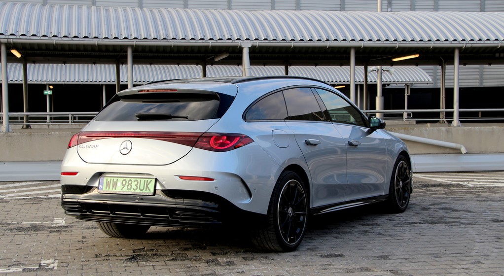 Mercedes CLA 250+ EQ Shooting Brake