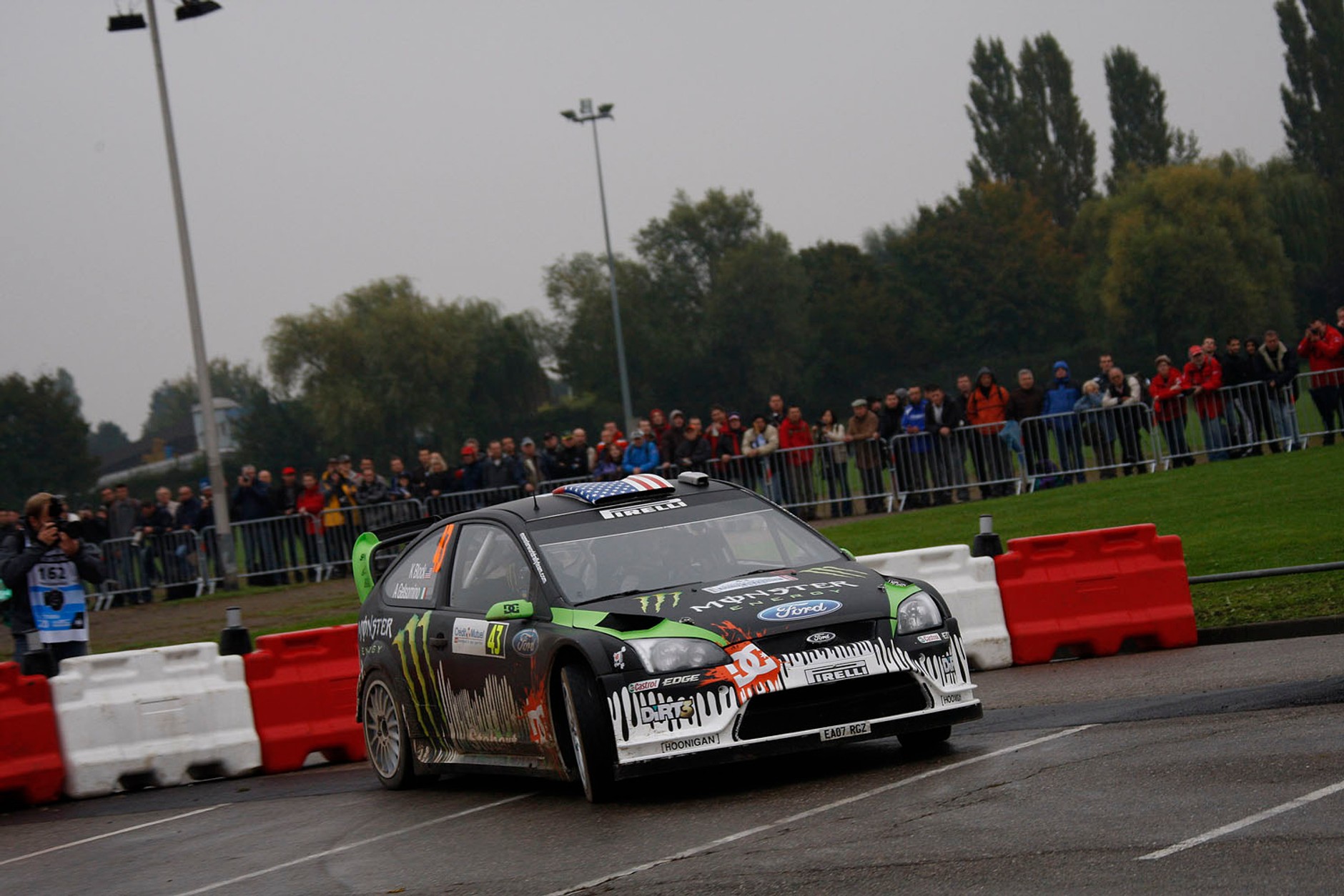 Rajd Francji 2010: Loeb królem światowych rajdów, Kościuszko 3.