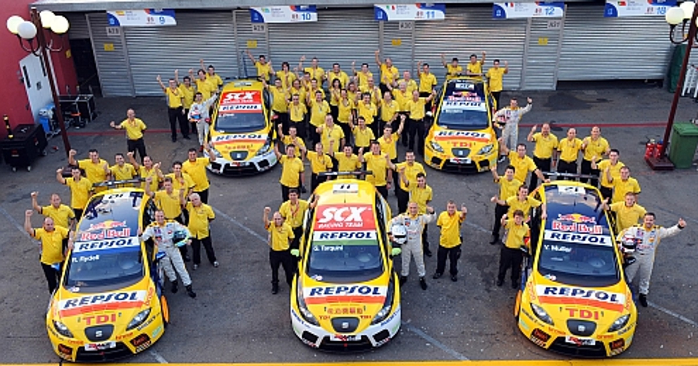 Seat Mistrzem Świata serii wyścigów WTCC