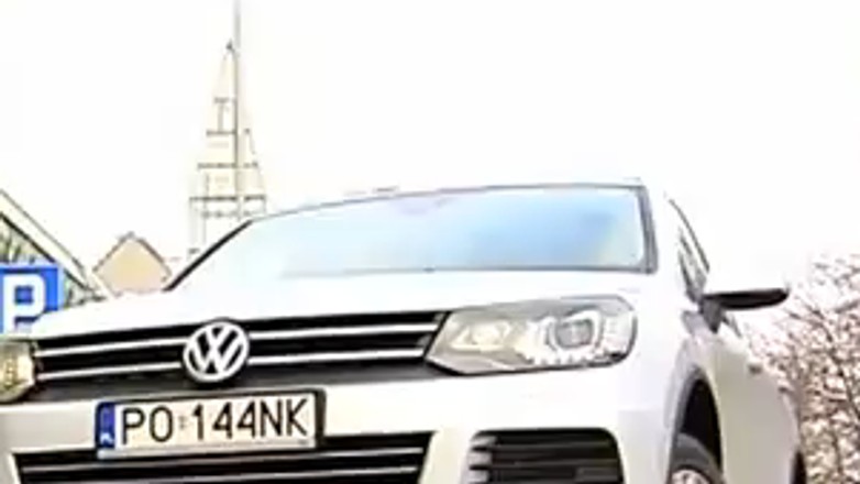 VW Touareg - Czy poradzi sobie w terenie?