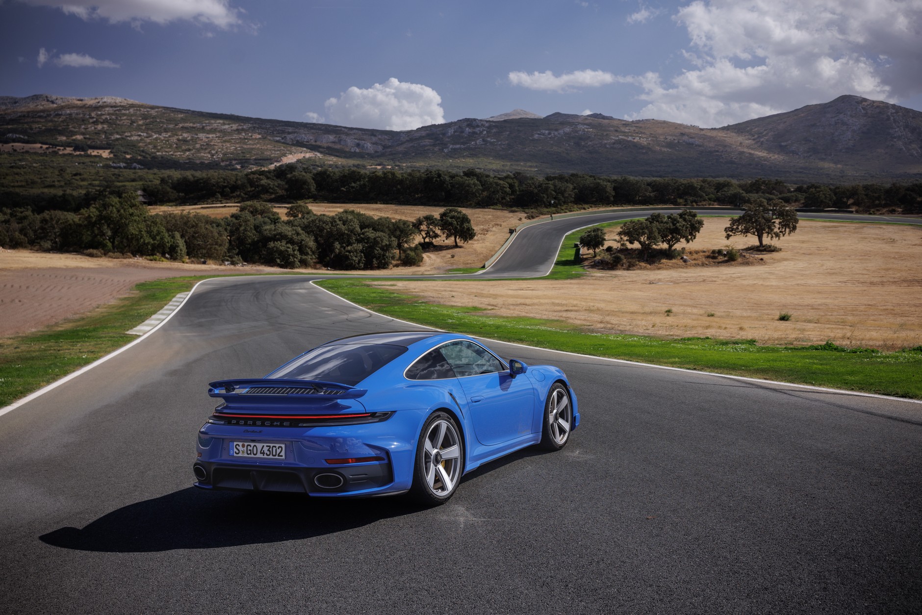 Porsche 911 Turbo S (992.2)