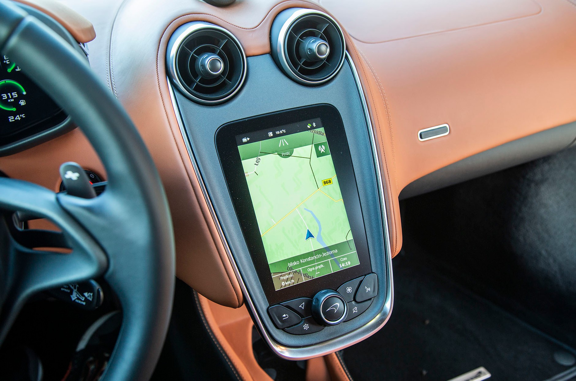 McLaren 570S Spider - moc pod kontrolą