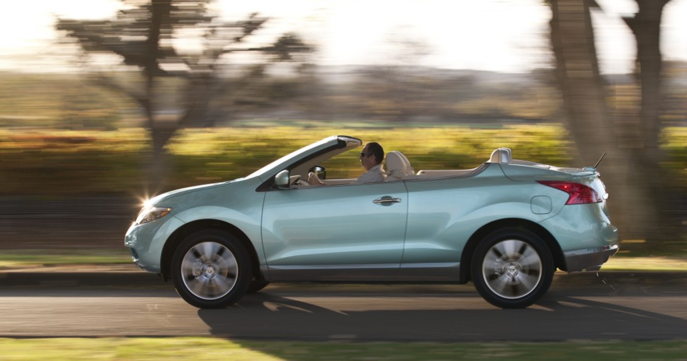 Nissan Murano CrossCabriolet w pełnej okazałości