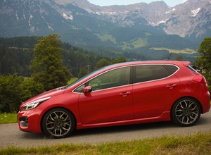 Kia Cee'd GT: rasowy rywal Golfa GTI