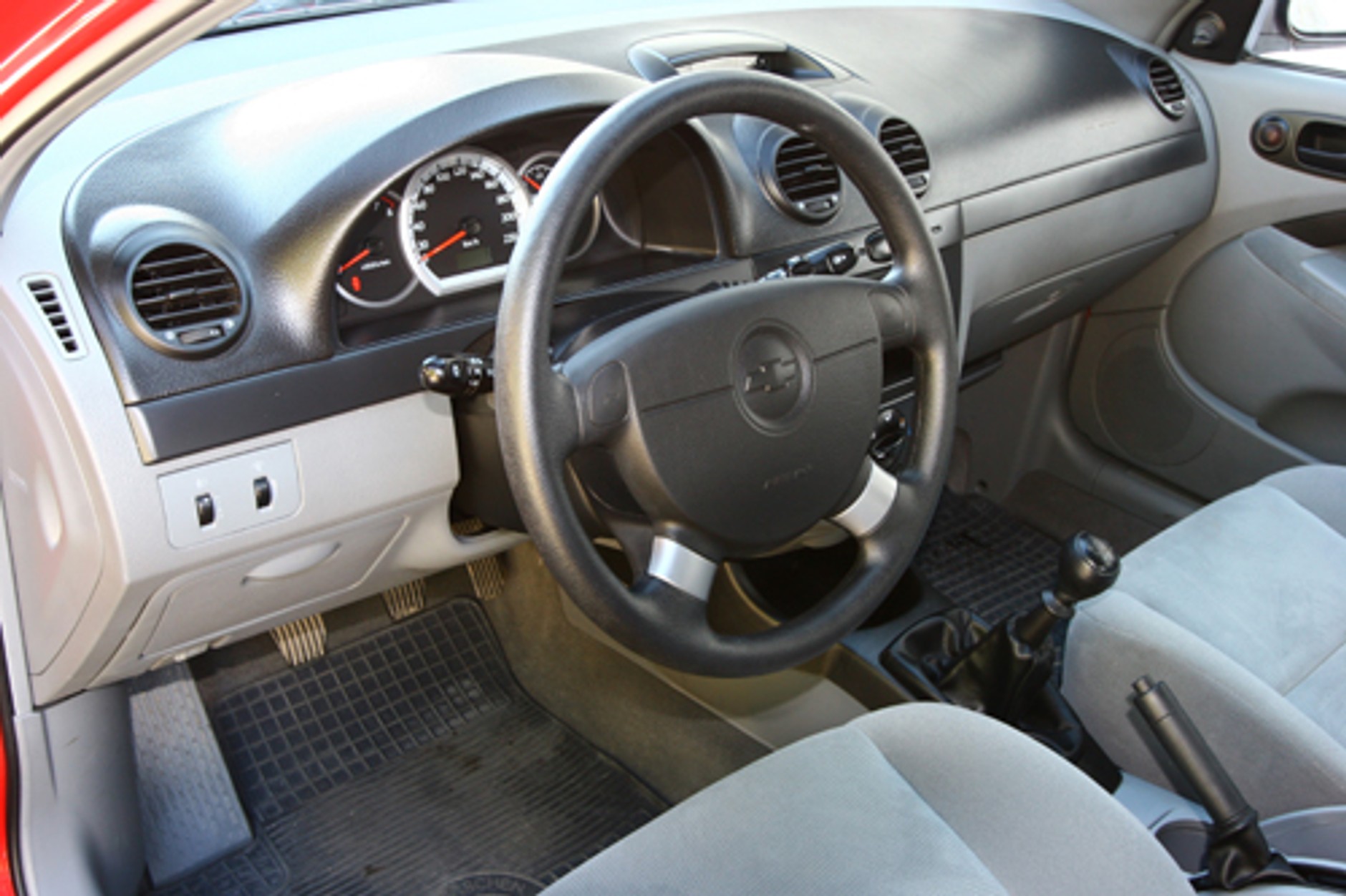 Chevrolet Lacetti 1.4 16V - Niełatwo zdobyć zaufanie...