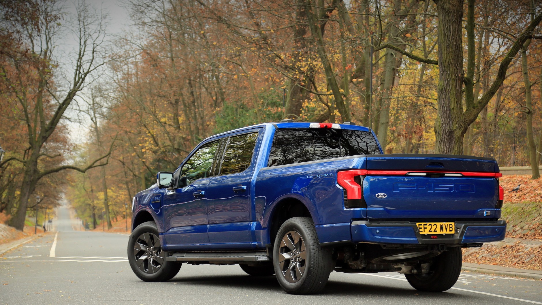 Ford F-150 Lightning (2022 r.)