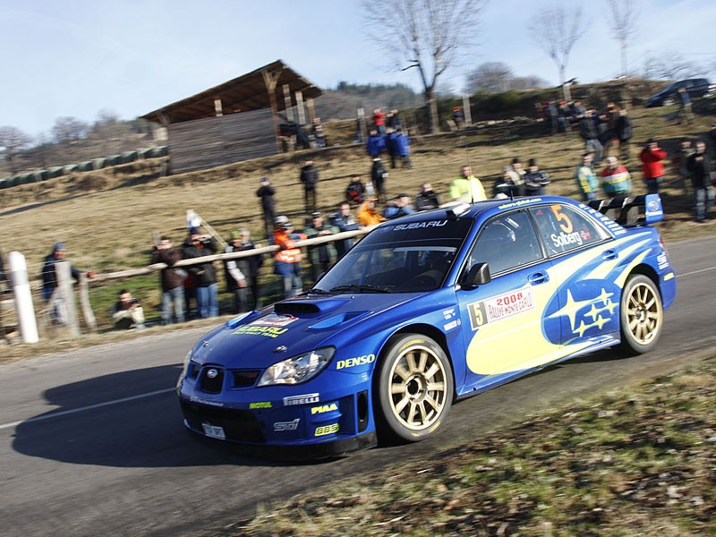 Rajd Monte Carlo 2008: pechowy Sordo, spokojny Hirvonen (relacja z trzeciego etapu)