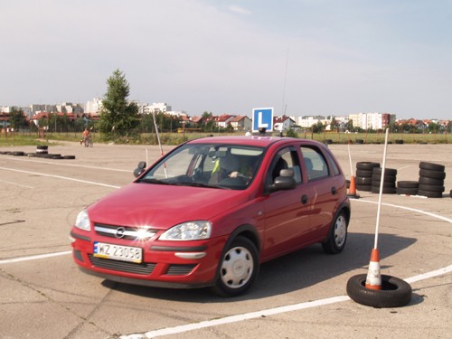 Zdaj egzamin za pierwszym razem