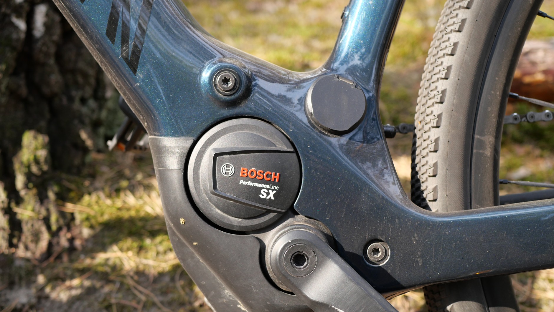 Canyon Grizl:ON CF 7 ma napęd Bosch SX