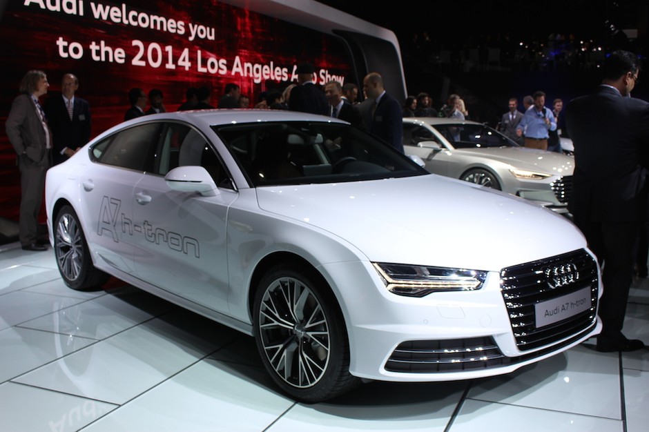 Los Angeles Auto Show 2014 - galeria I.