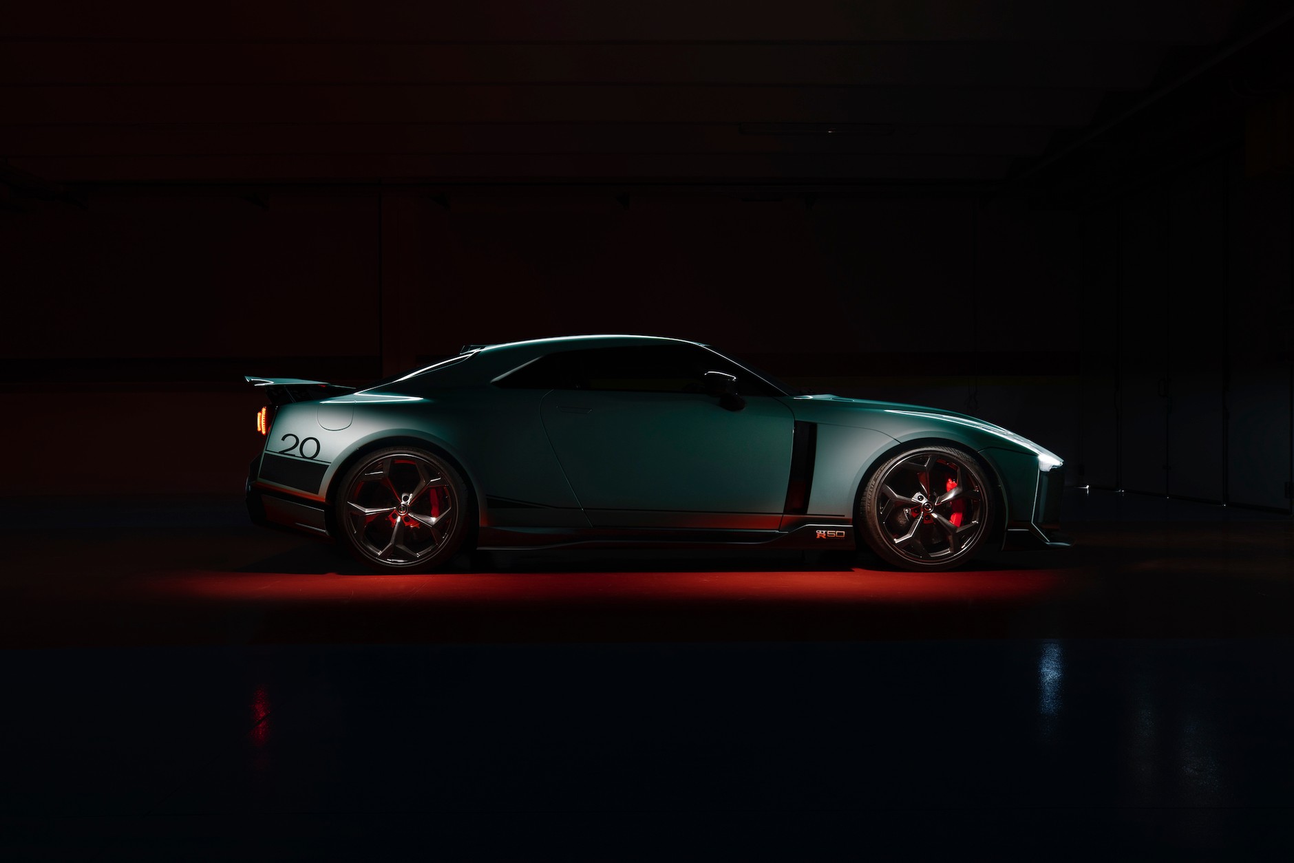 Nissan GT-R 50 by Italdesign