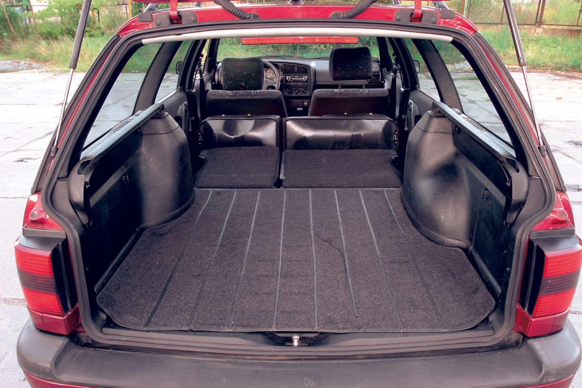 Volkswagen Passat – bagażnik