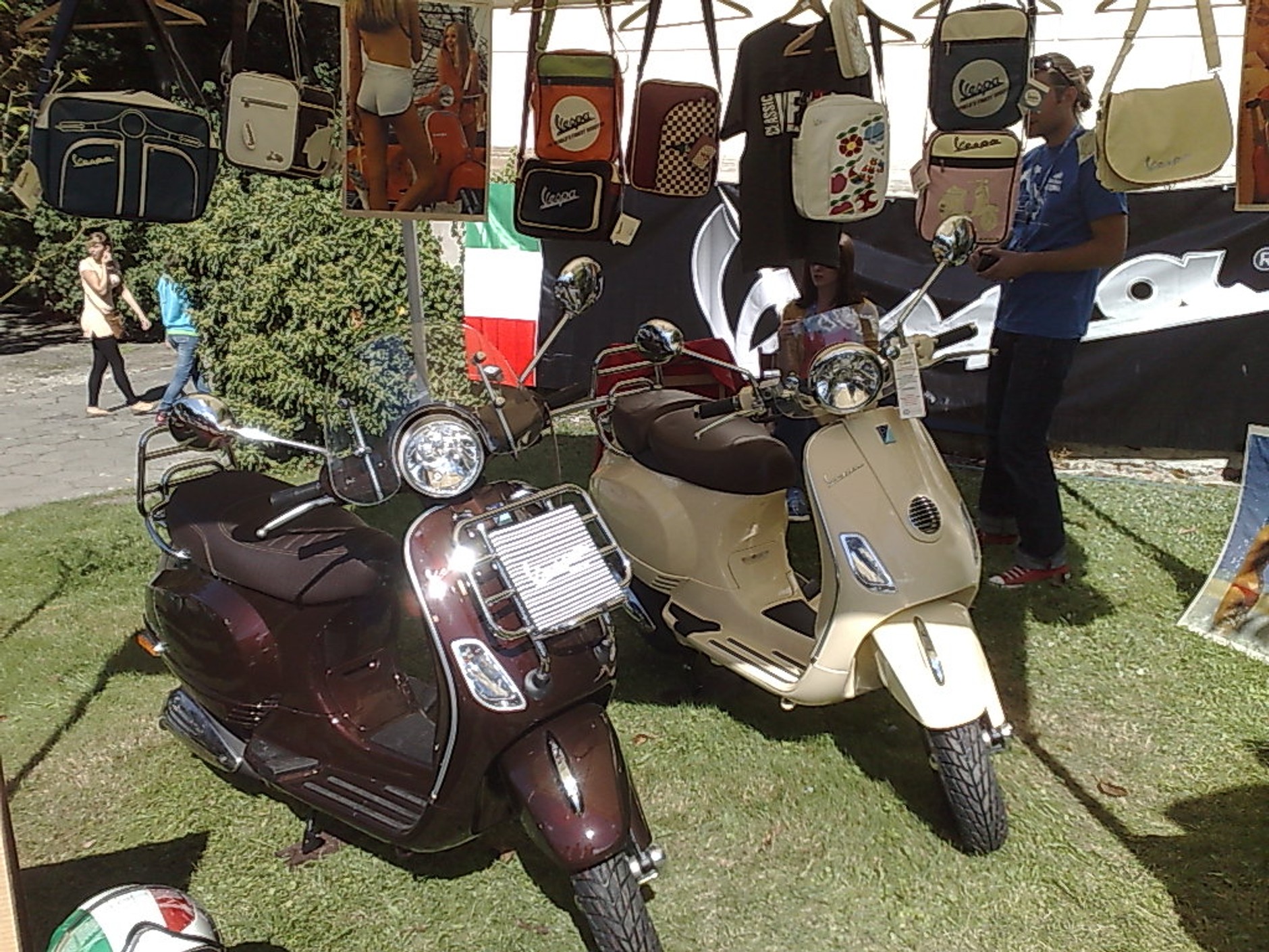 Forza Italia 2012: włoskie auta w Oborach