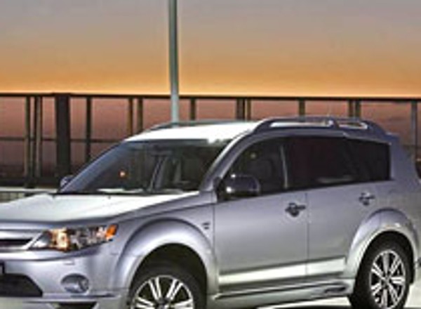 Mitsubishi Outlander V6 RX – wyjątkowa wersja dla Australii i Japonii