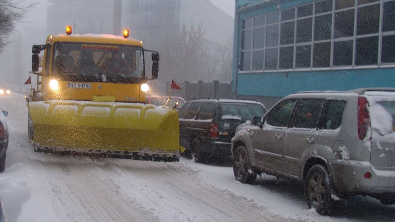 Nie zabraknie pieniędzy na odśnieżanie dróg